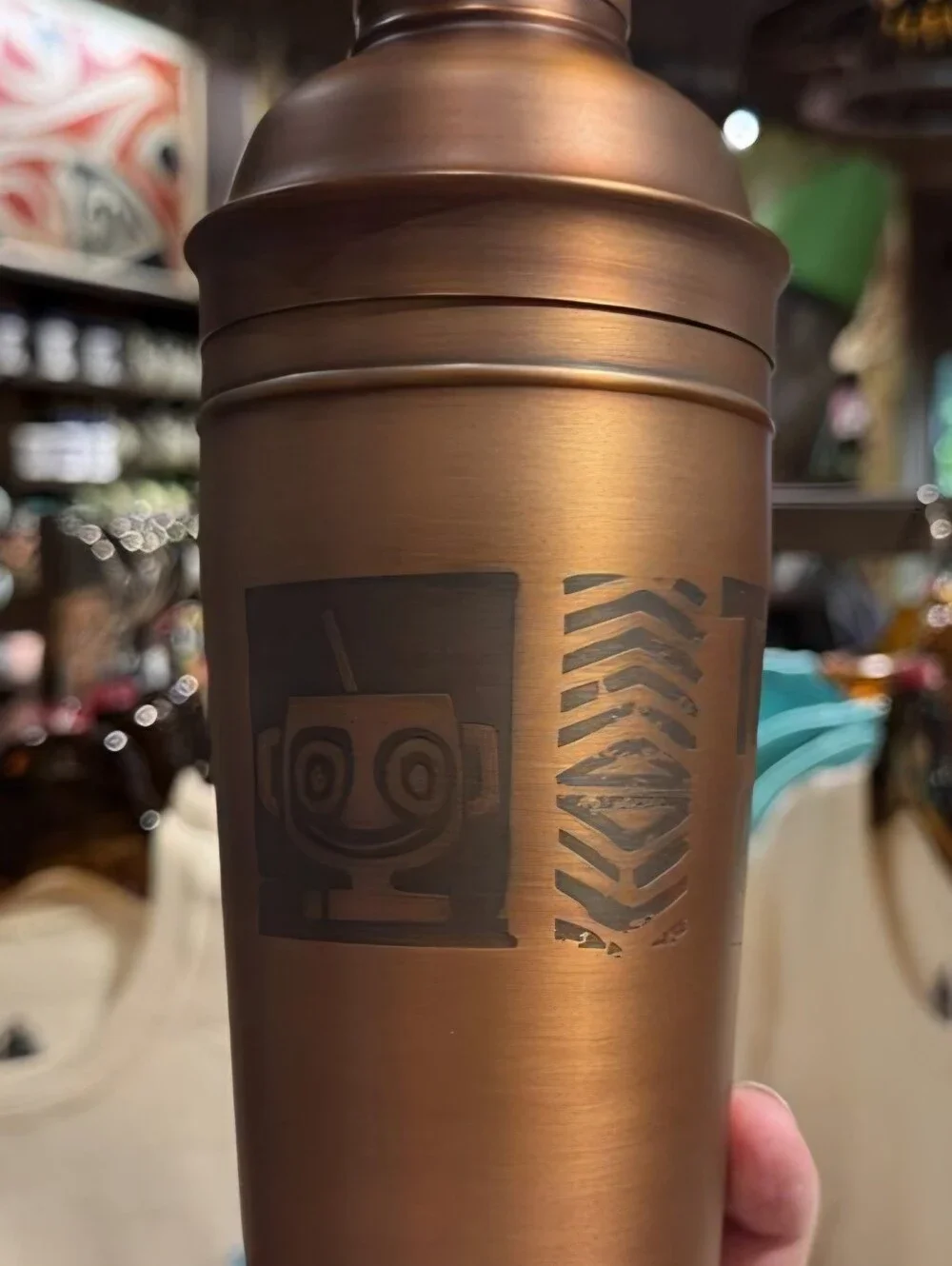 Disney Parks Trader Sam’s Shaker Cup New Model